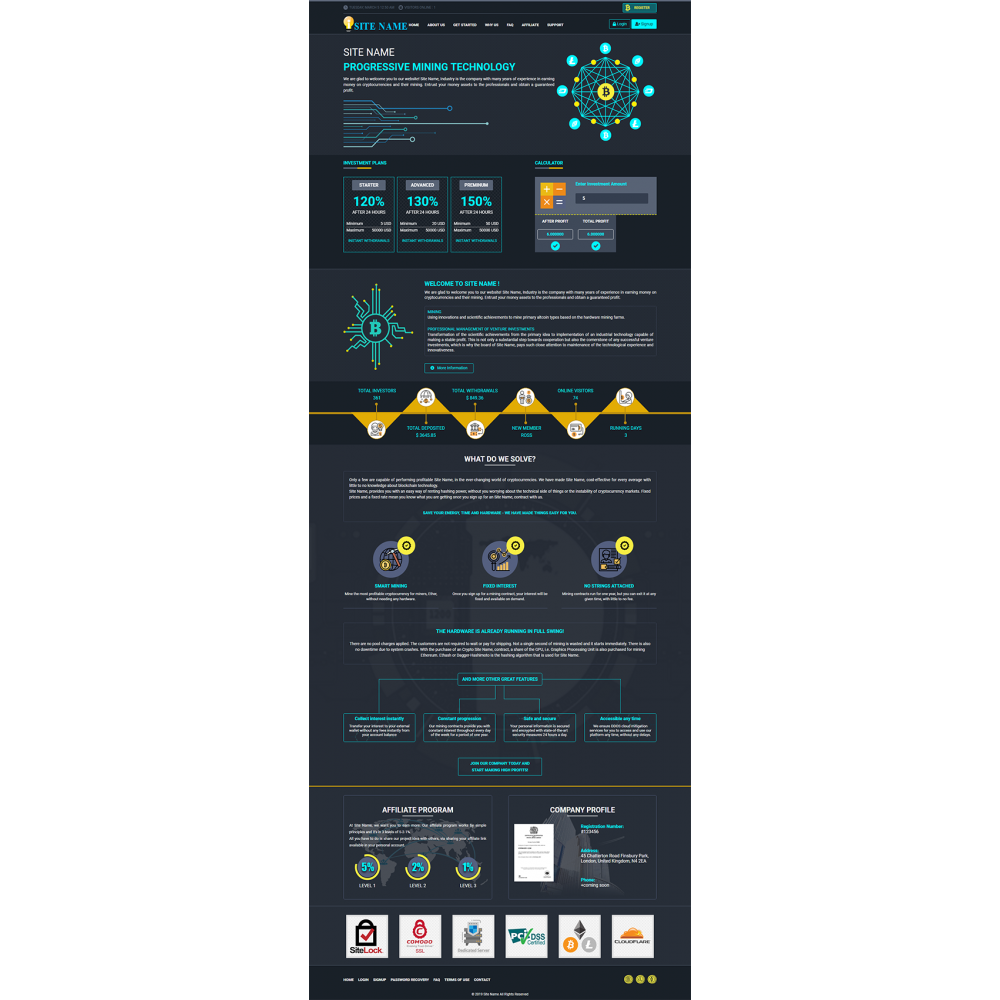 GC HYIP Template 402