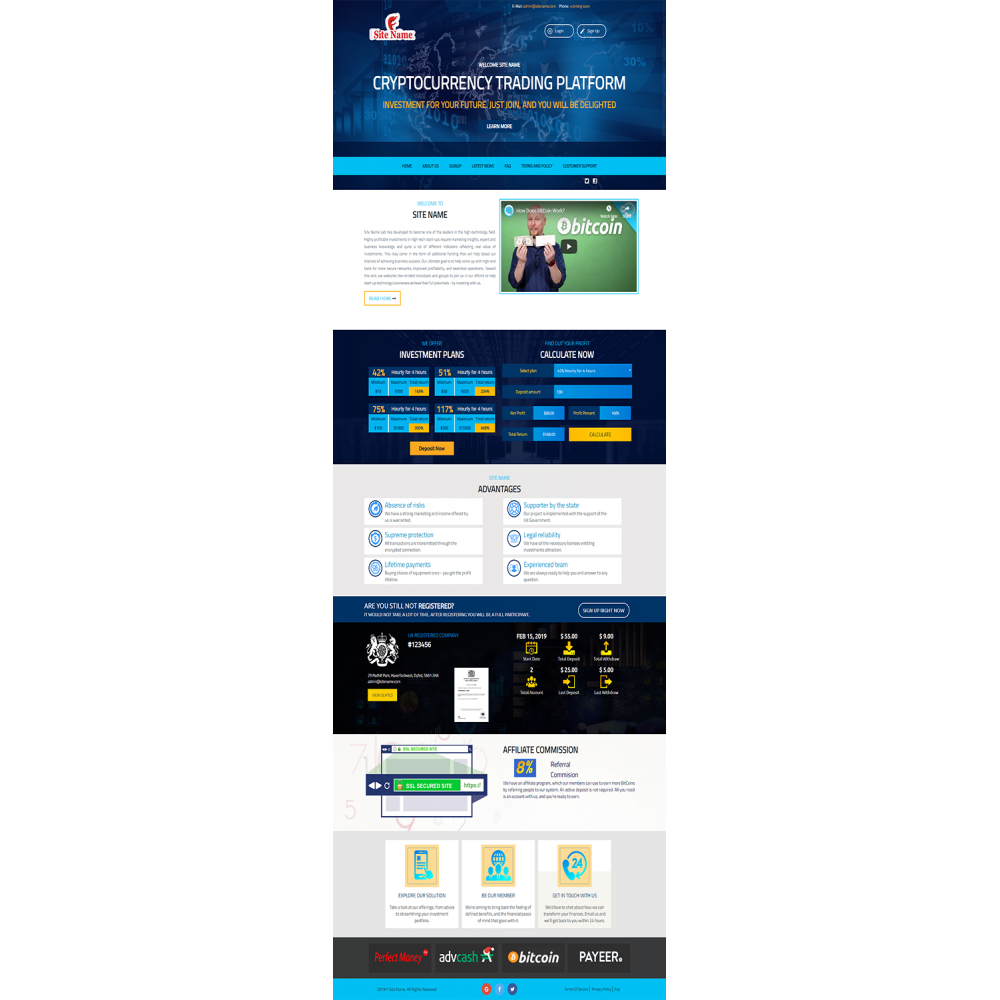 GC HYIP Template 411