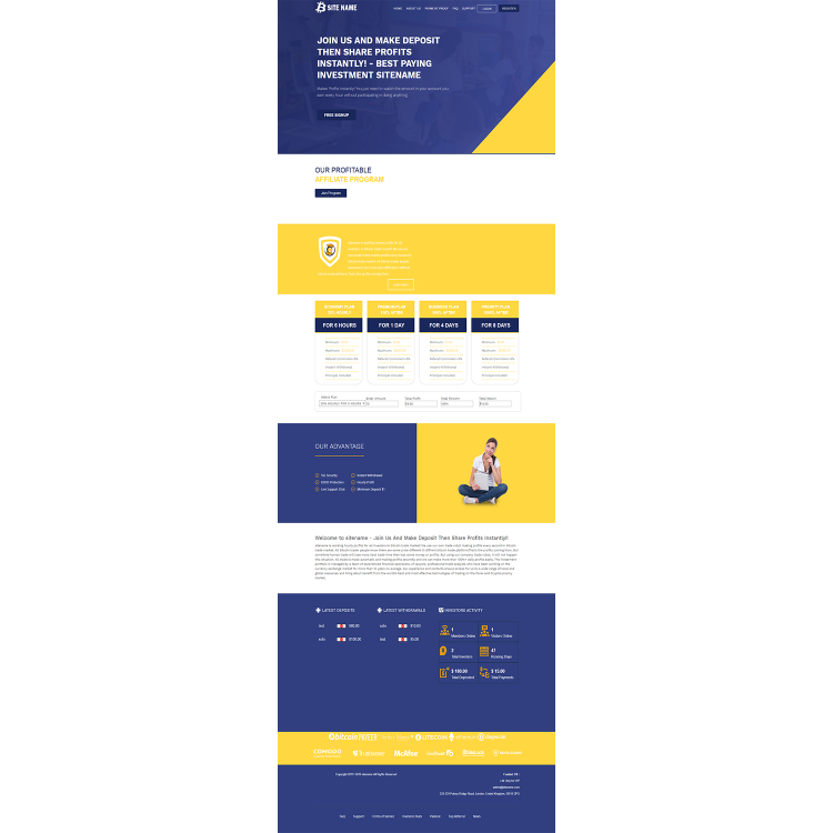 GC HYIP Template 421