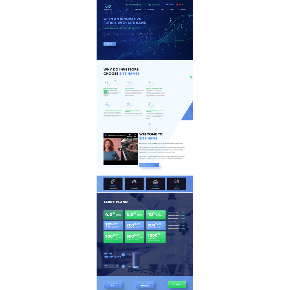 GC HYIP Template 428