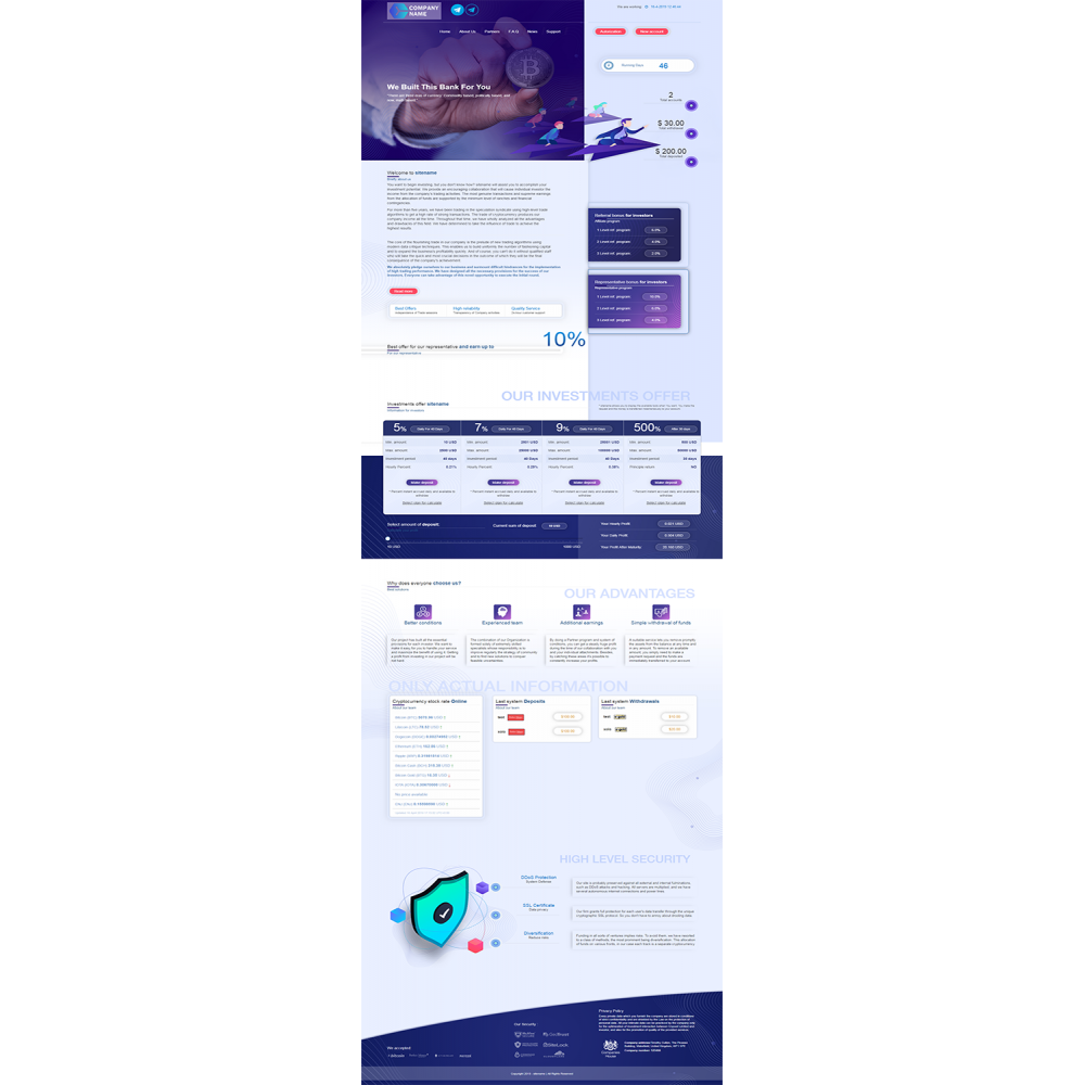 GC HYIP Template 432