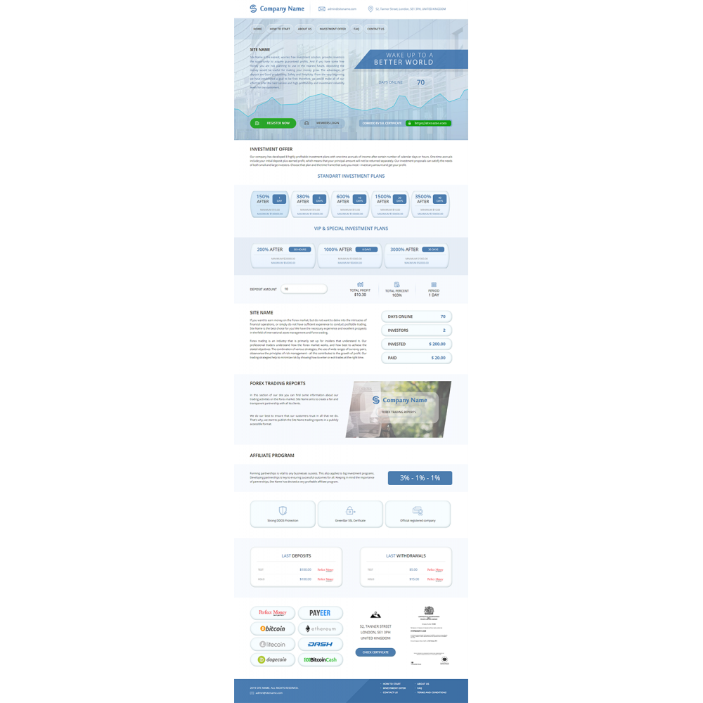 GC HYIP Template 437