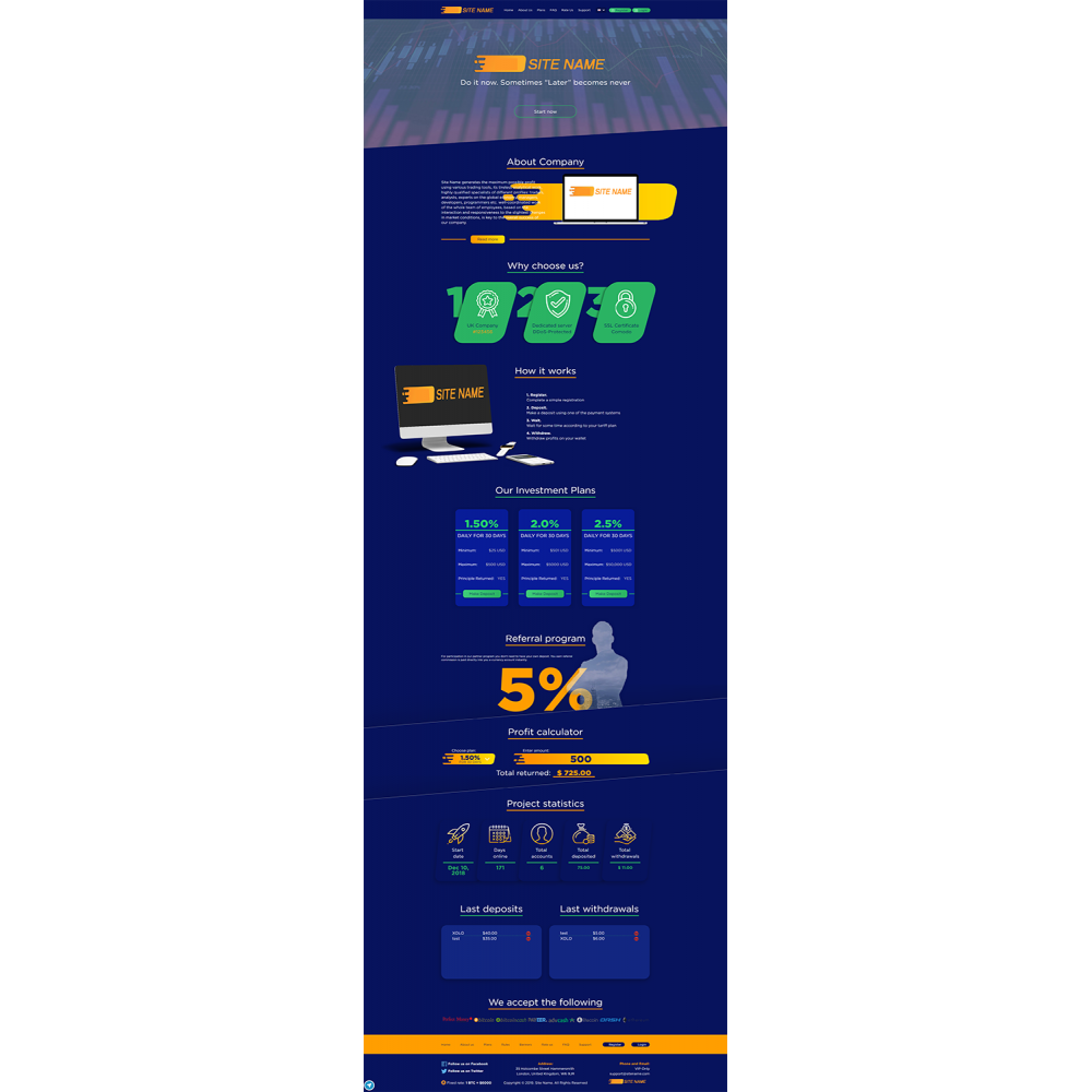 GC HYIP Template 438