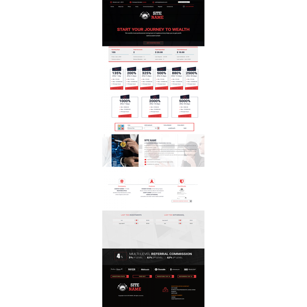 GC HYIP Template 441