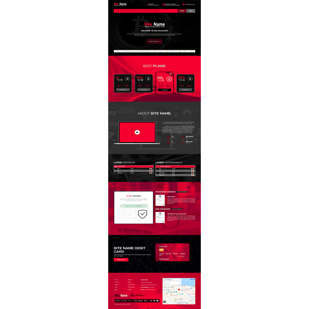 GC HYIP Template 445
