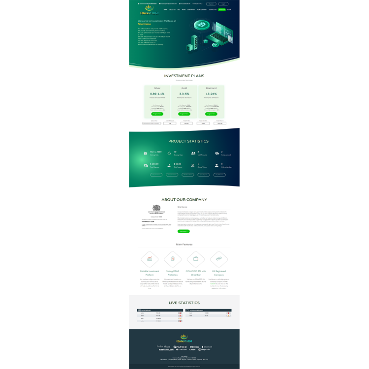 GC HYIP Template 447