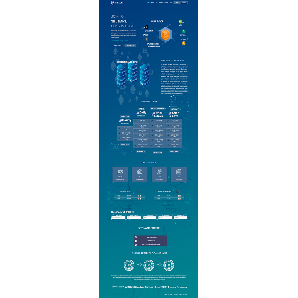 GC HYIP Template 452