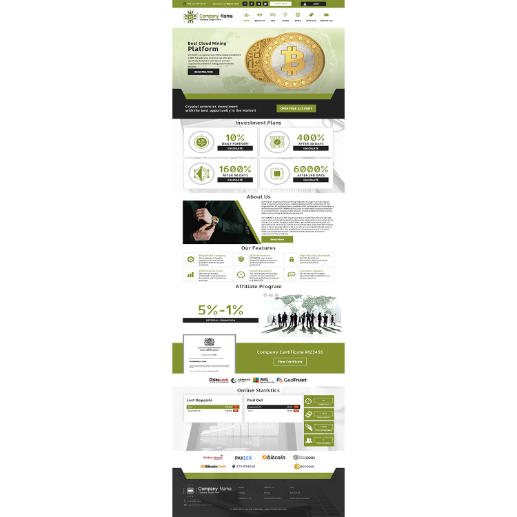 GC HYIP Template 457