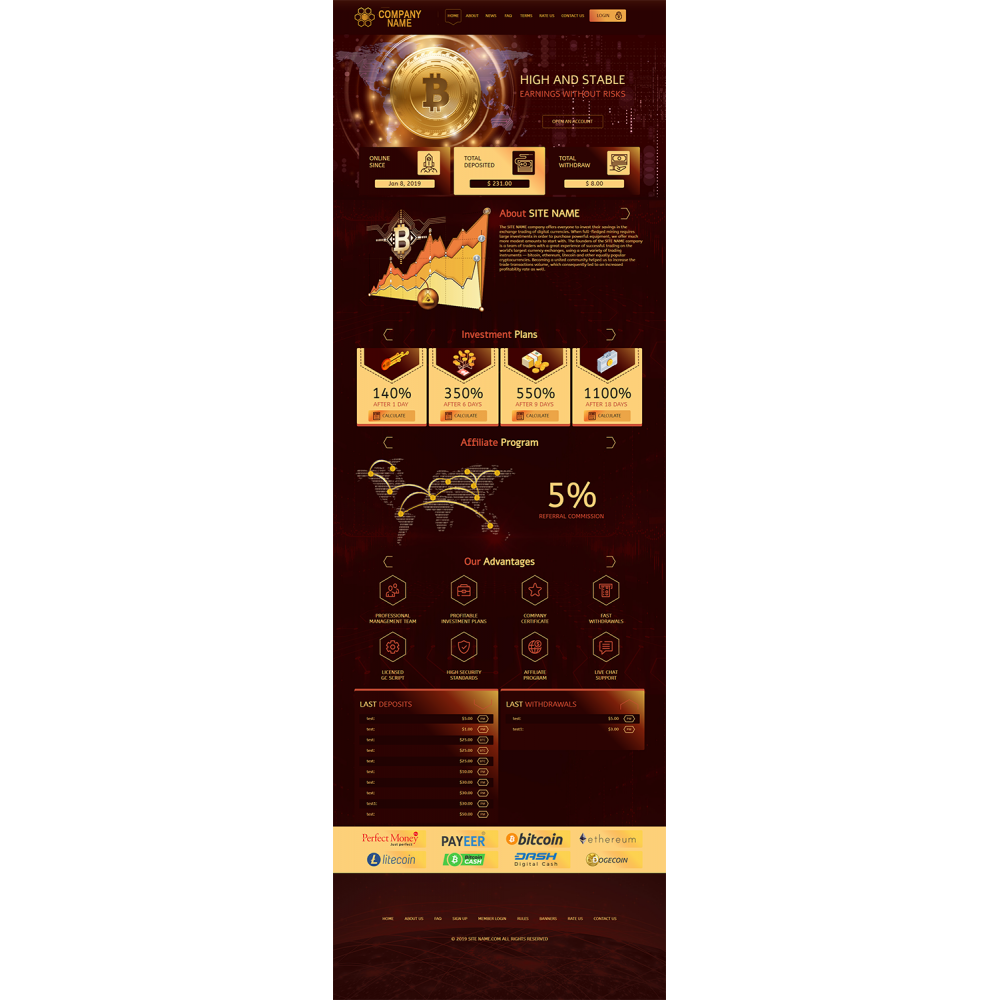 GC HYIP Template 459