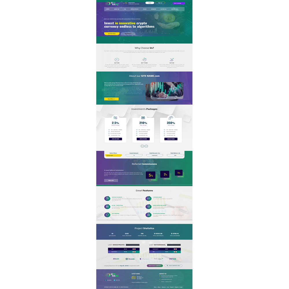 GC HYIP Template 460