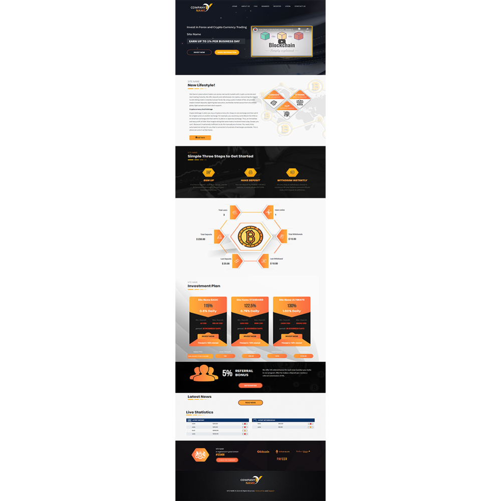 GC HYIP Template 463