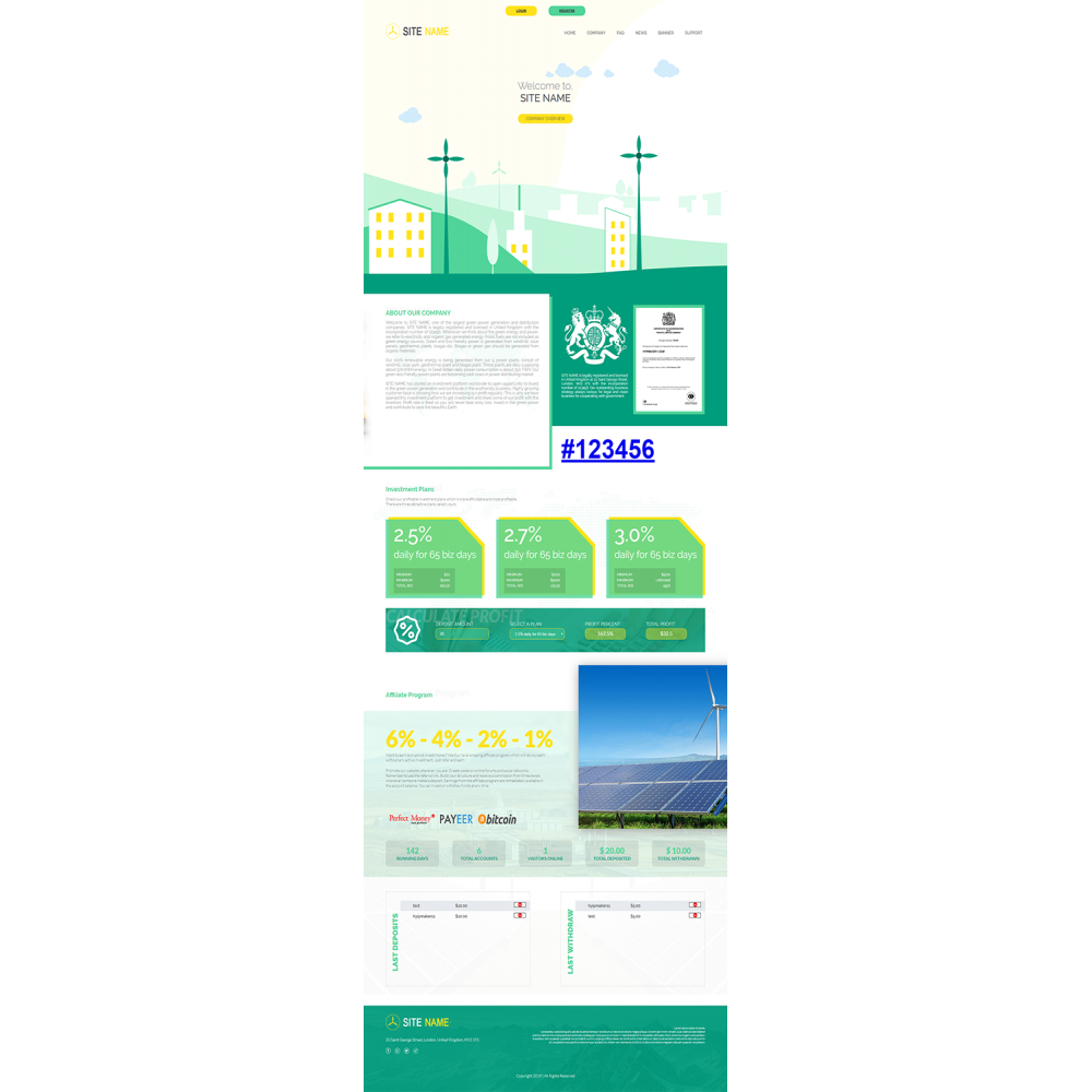 GC HYIP Template 468