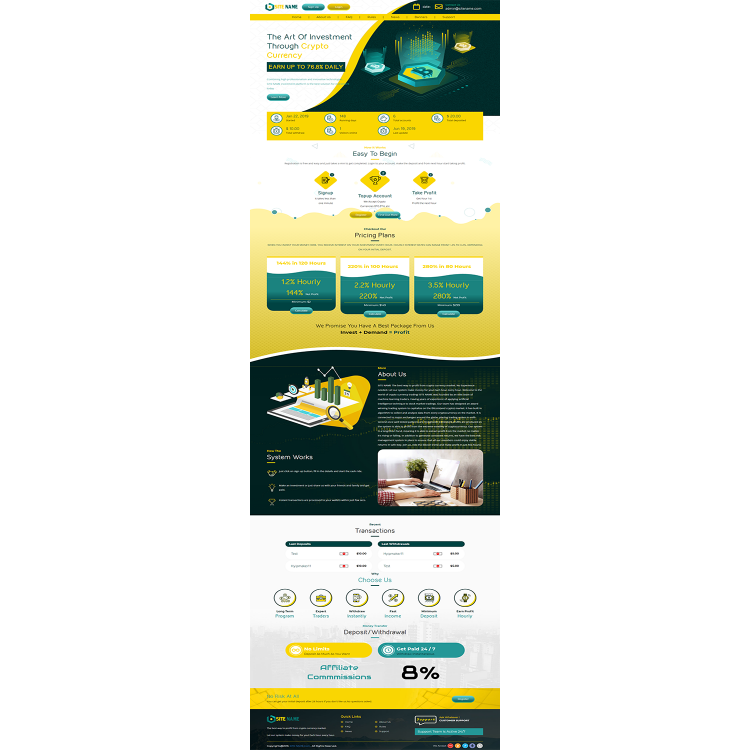 GC HYIP Template 473