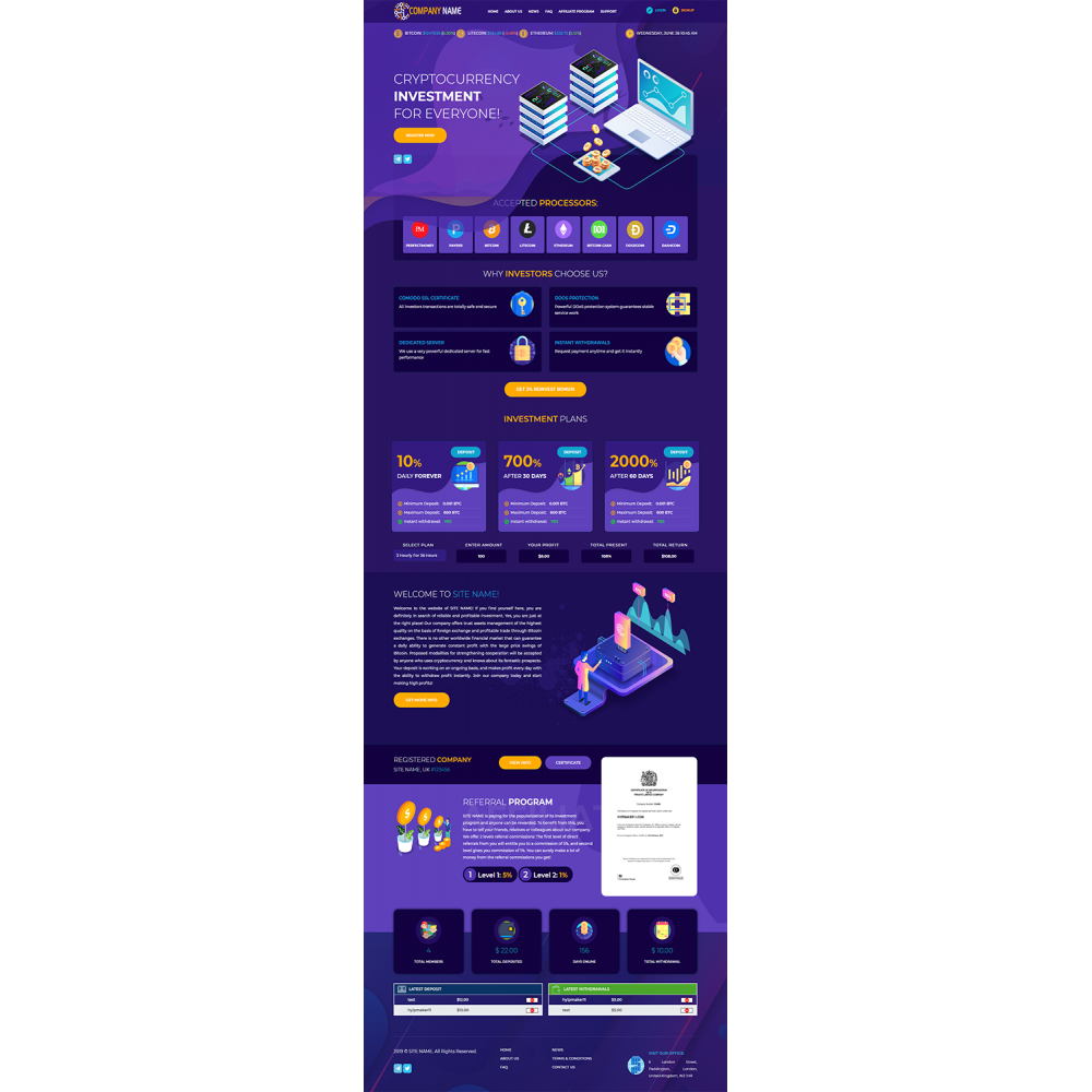 GC HYIP Template 474