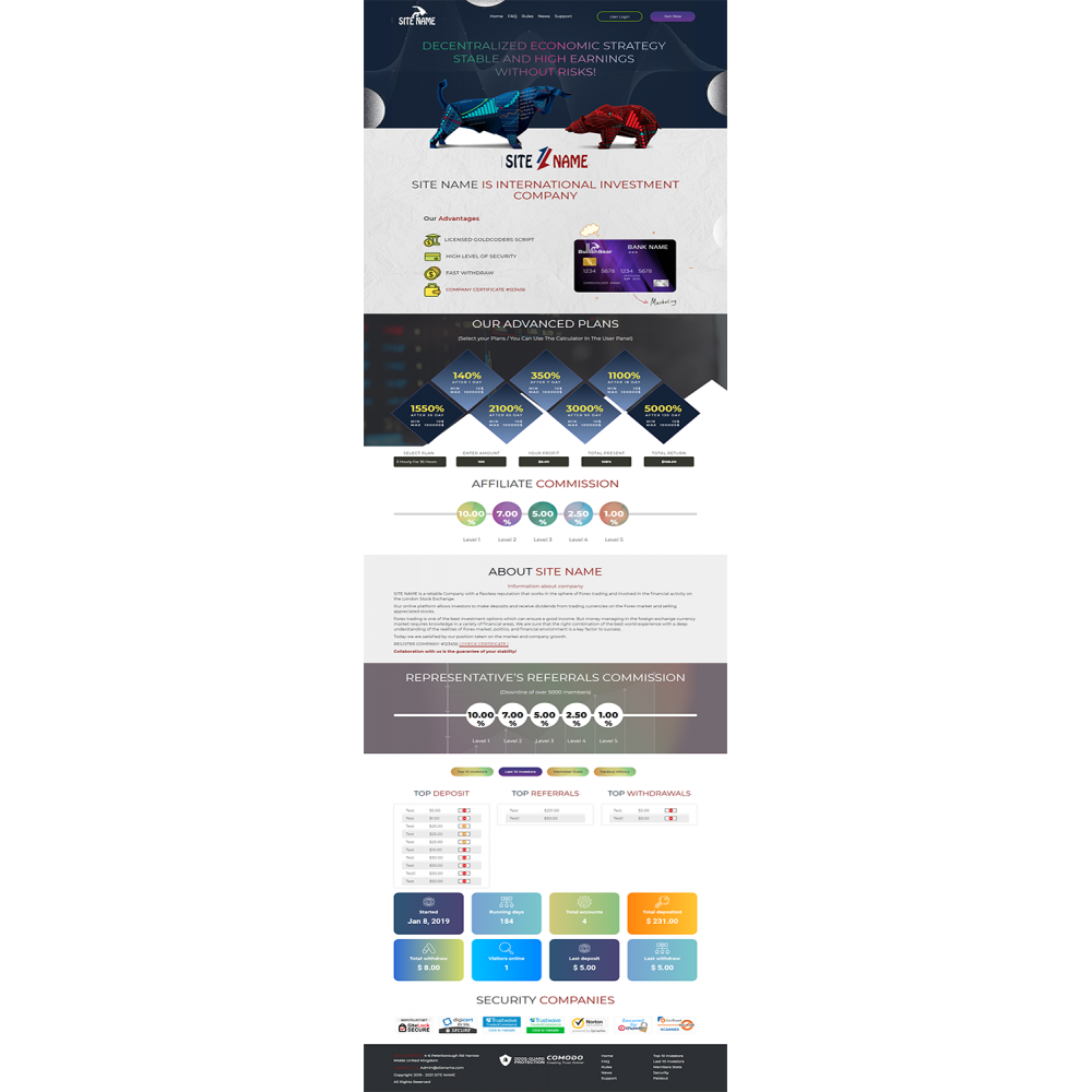 GC HYIP Template 475