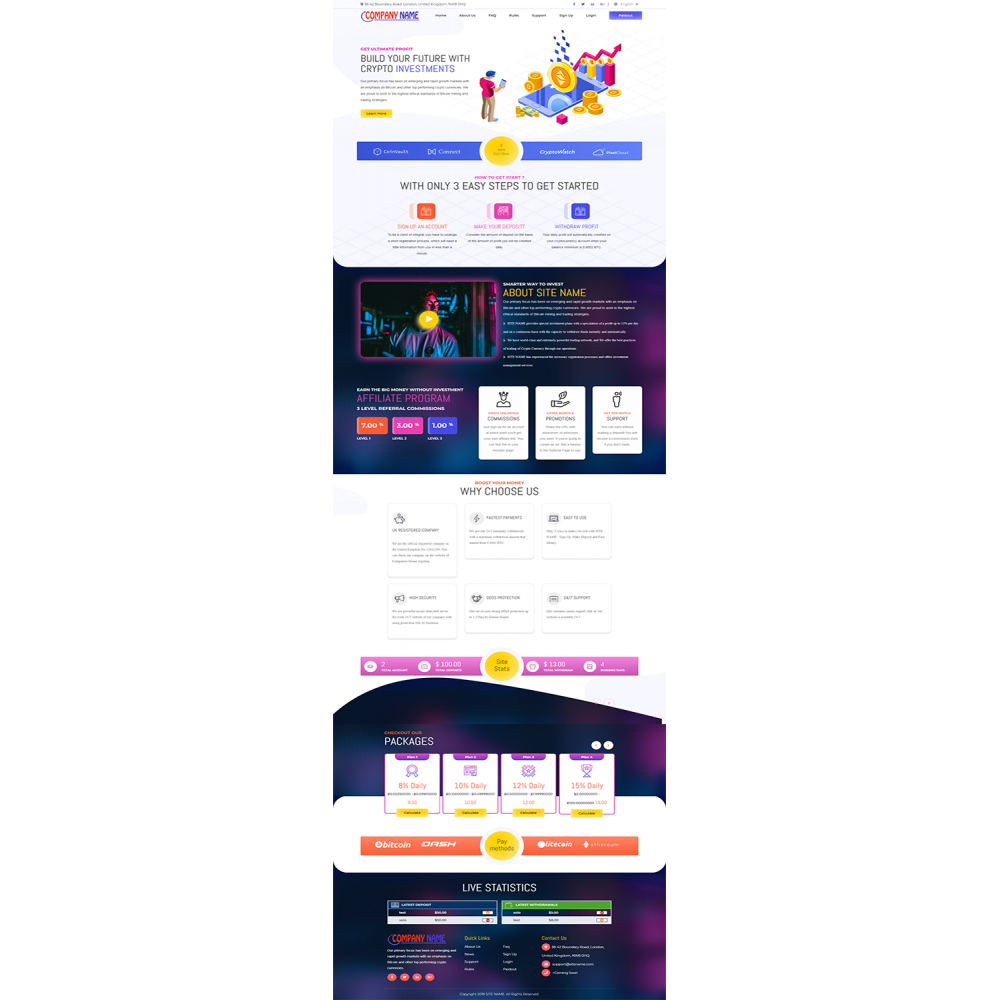 GC HYIP Template 482