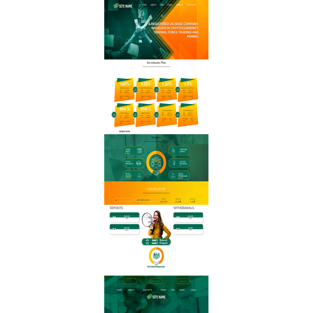 GC HYIP Template 488