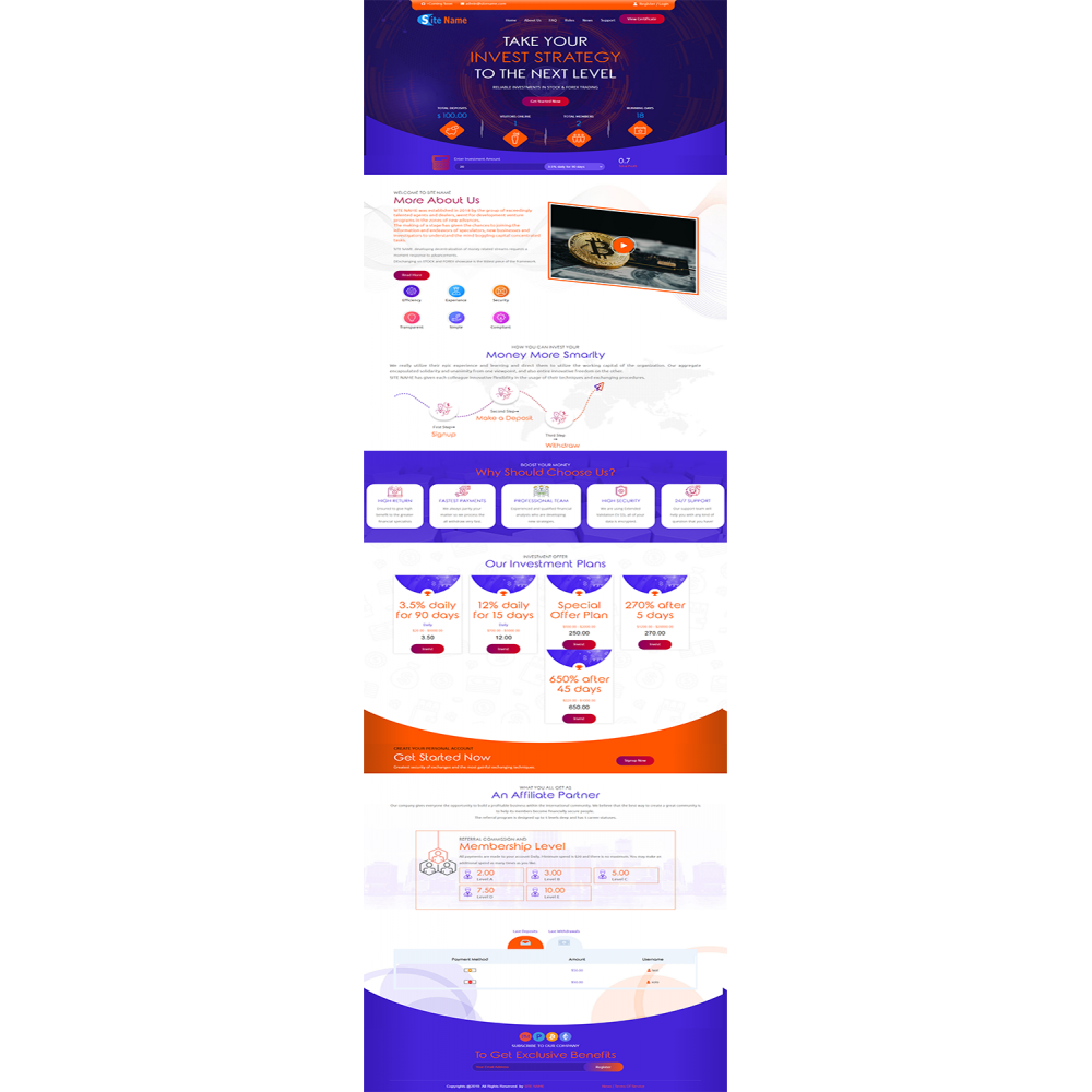 GC HYIP Template 489