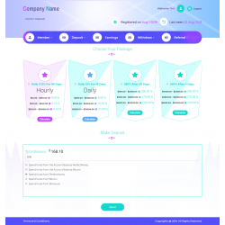 GC HYIP Template 495