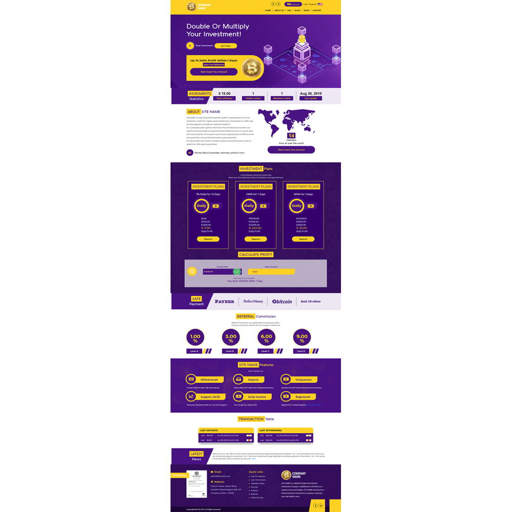 GC HYIP Template 499