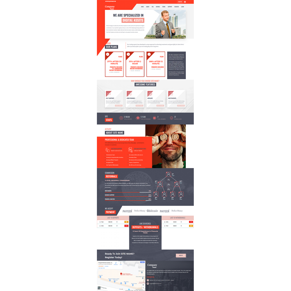 GC HYIP Template 500