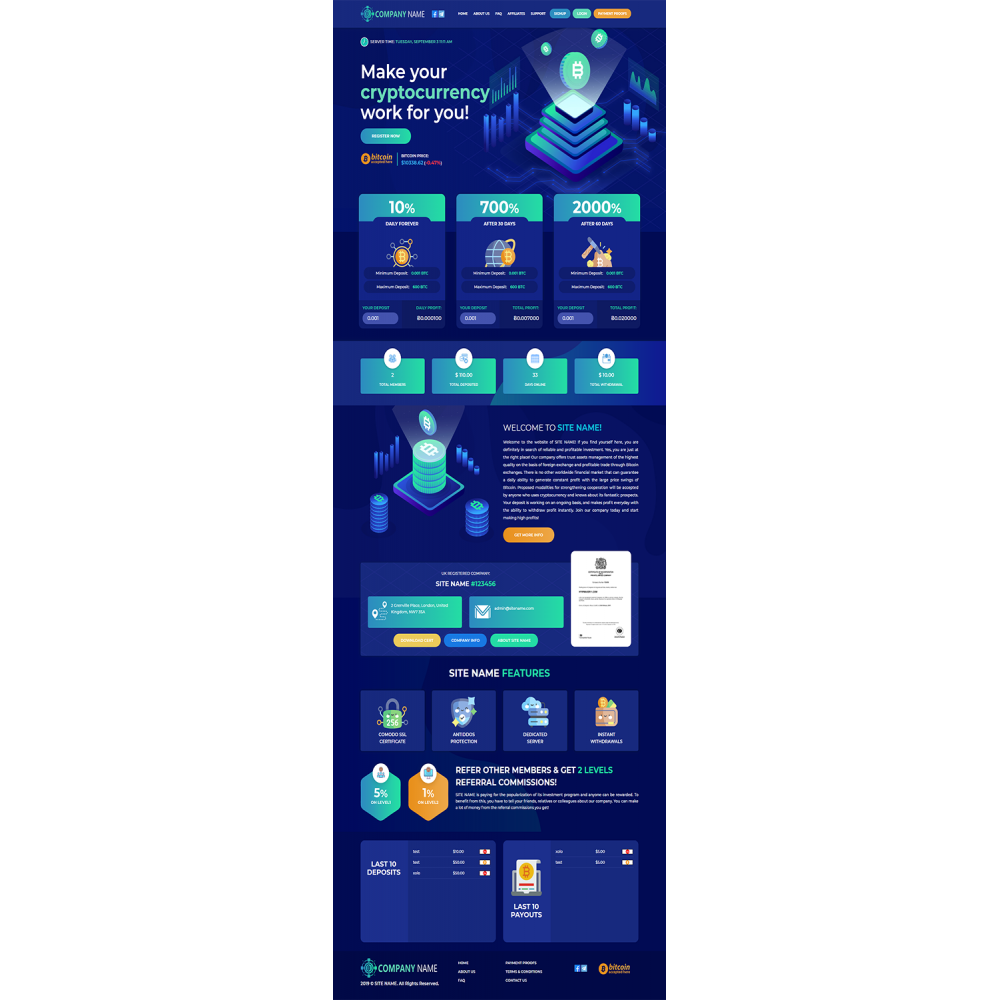 GC HYIP Template 501