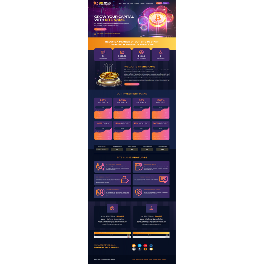 GC HYIP Template 502
