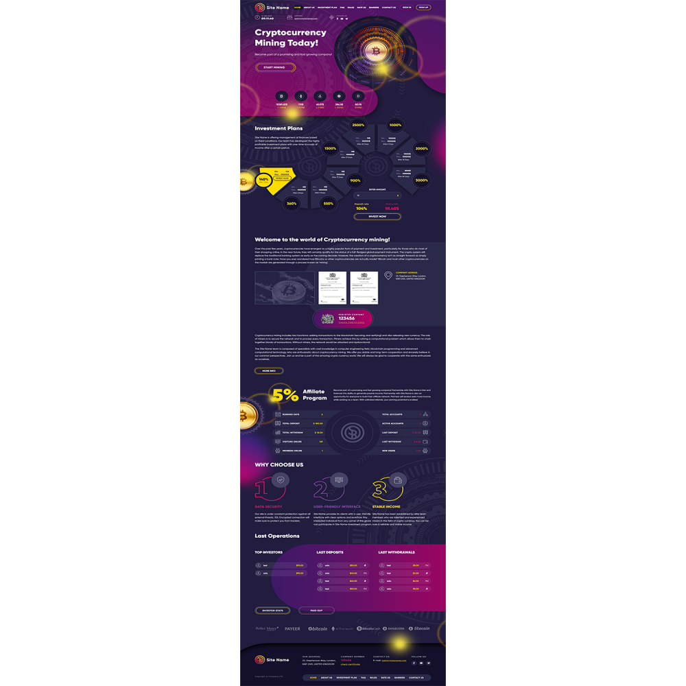 GC HYIP Template 504