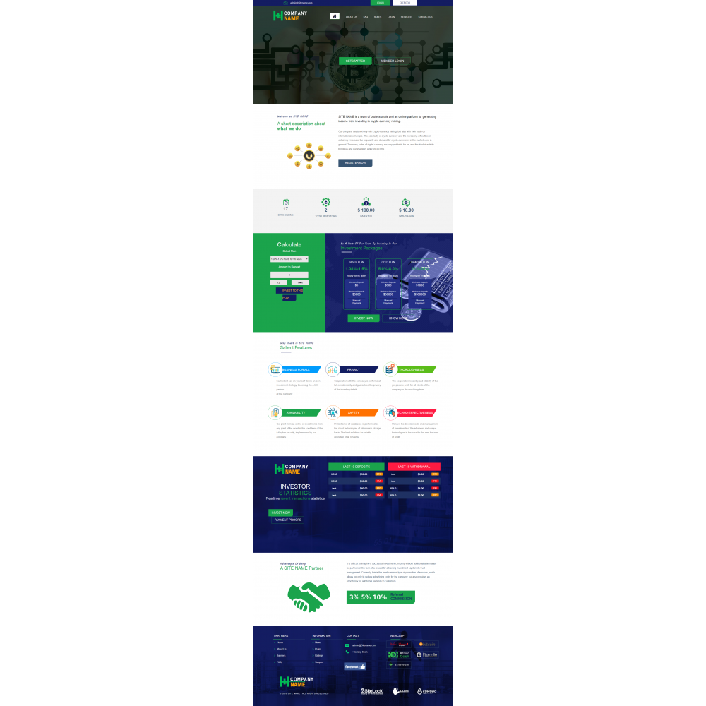 GC HYIP Template 508