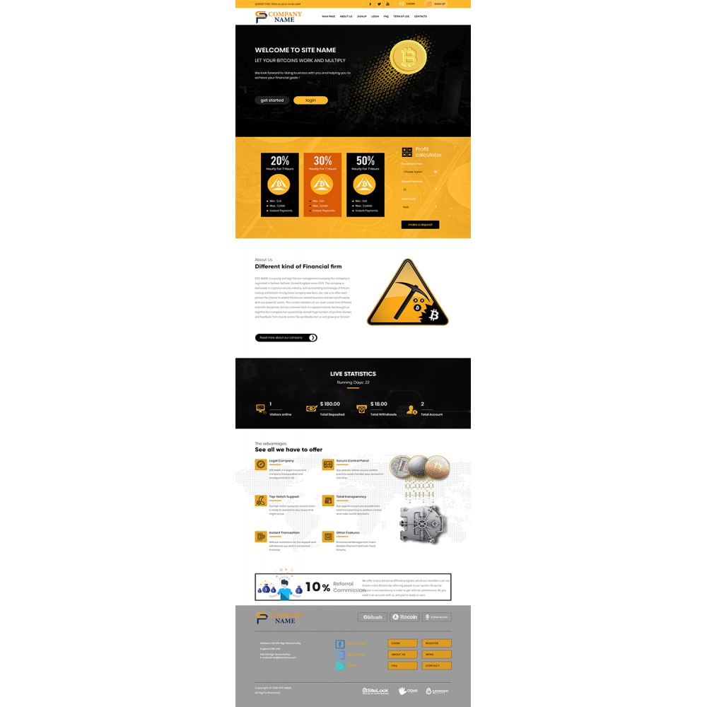 GC HYIP Template 511