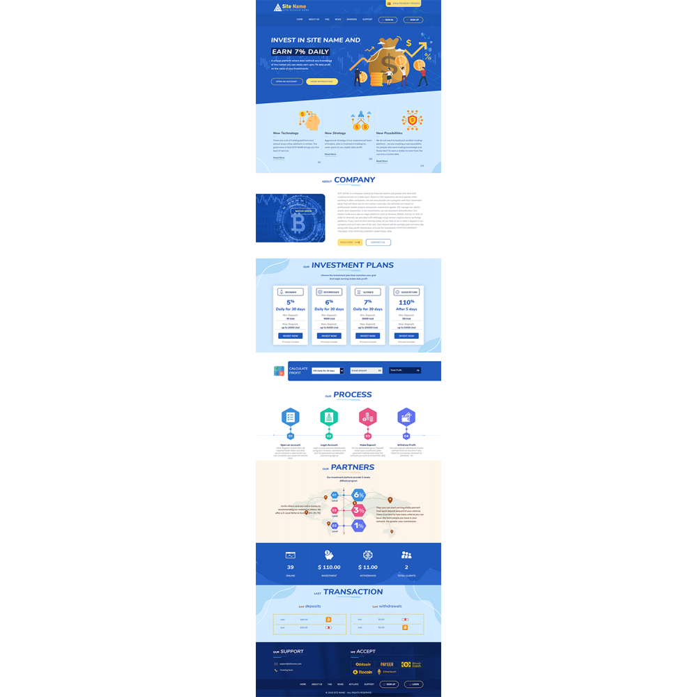 GC HYIP Template 521