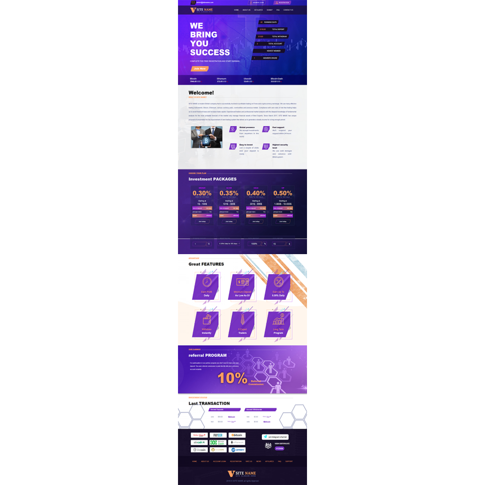 GC HYIP Template 522