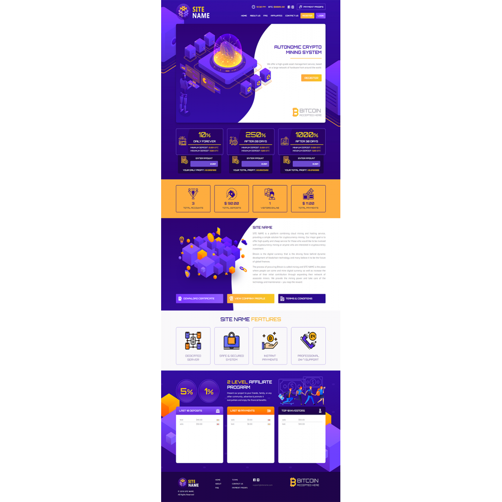 GC HYIP Template 526