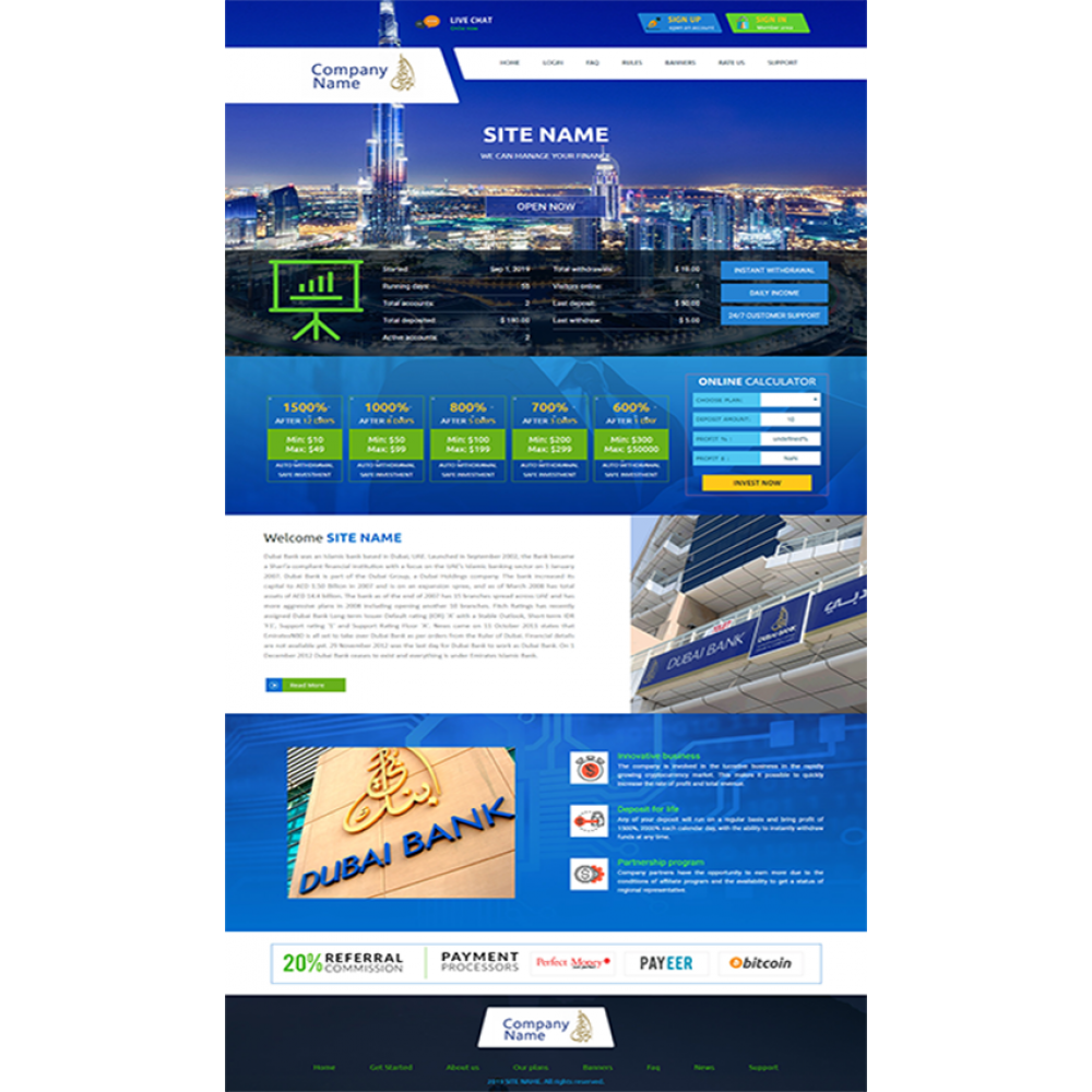 GC HYIP Template 528