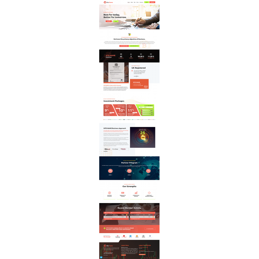 GC HYIP Template 531