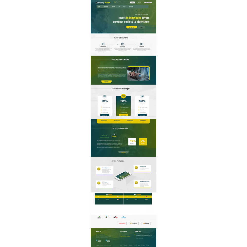 GC HYIP Template 534