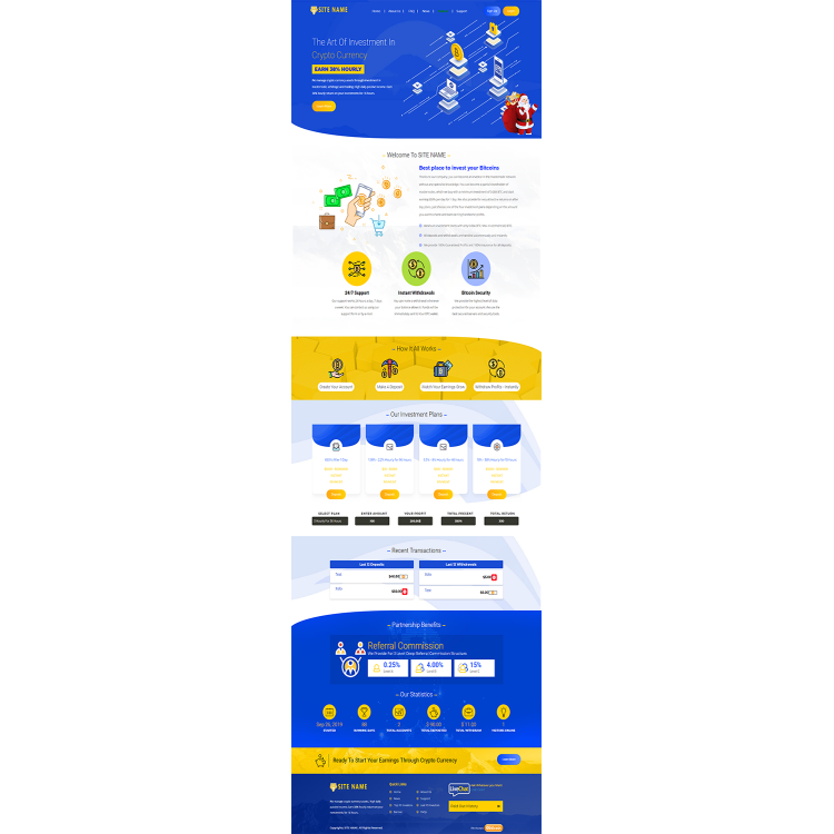 GC HYIP Template 538