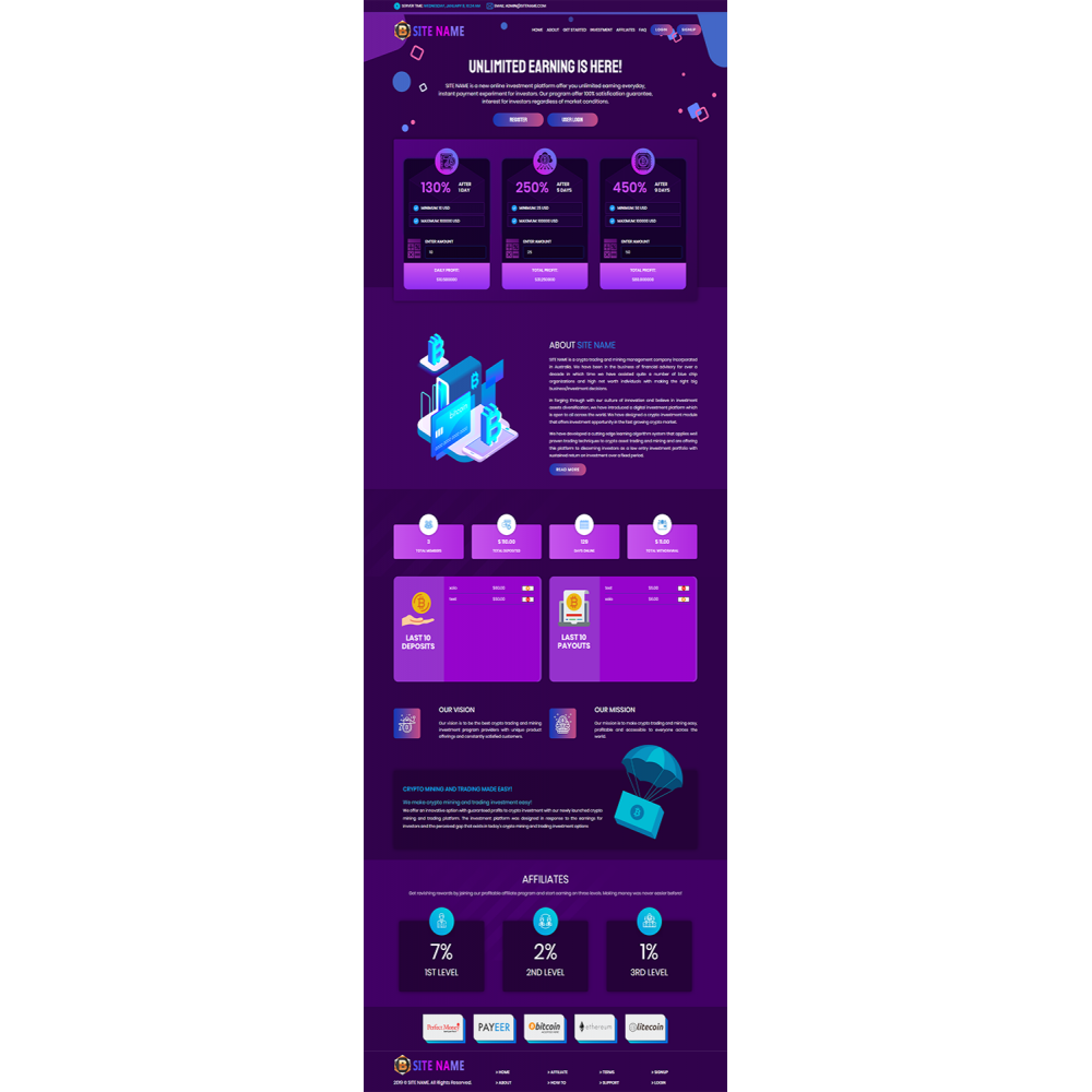 GC HYIP Template 543
