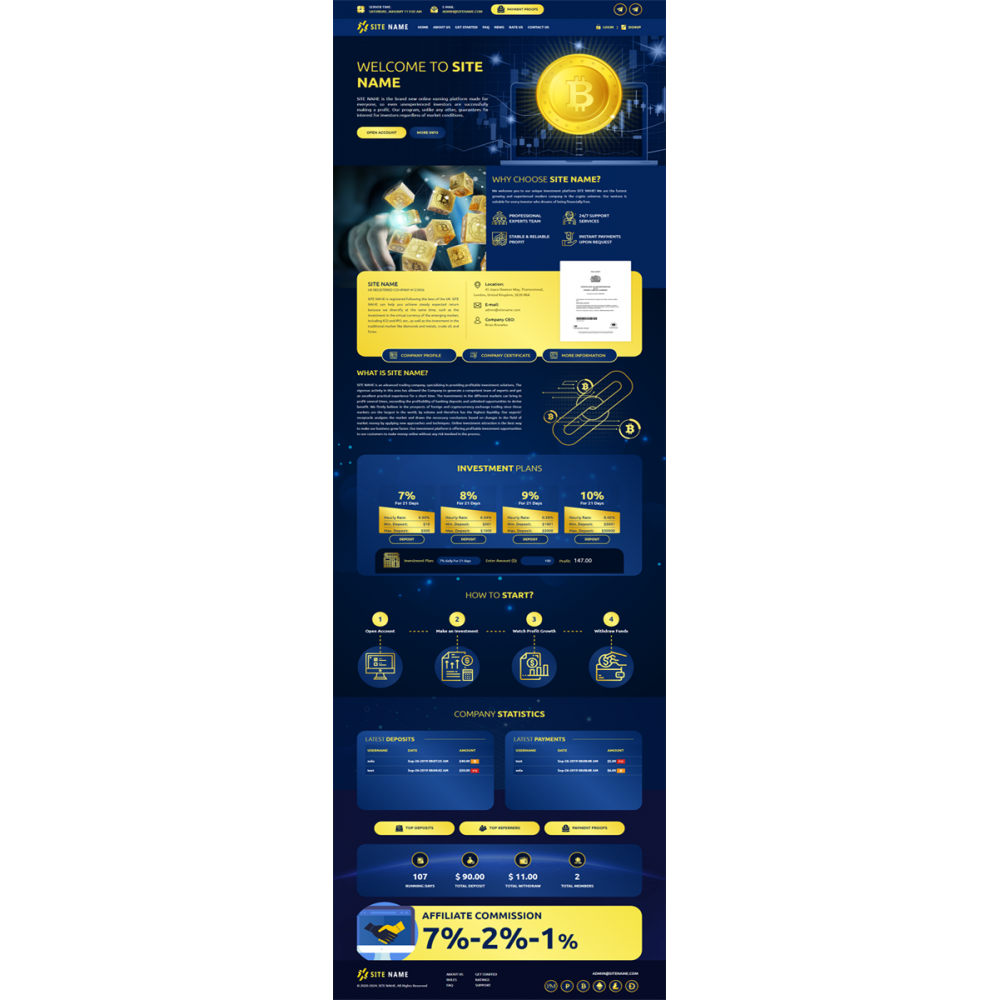 GC HYIP Template 546