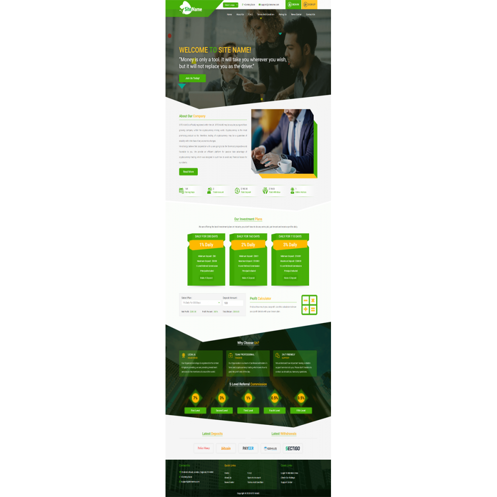 GC HYIP Template 548