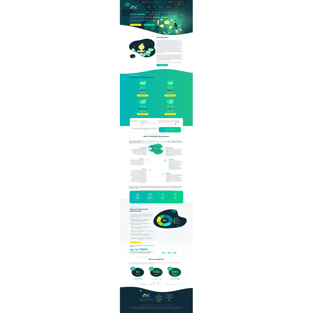 GC HYIP Template 559