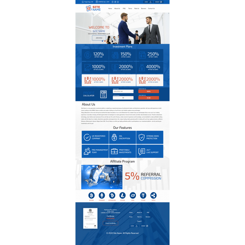 GC HYIP Template 562