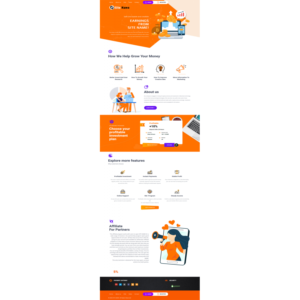 GC HYIP Template 563