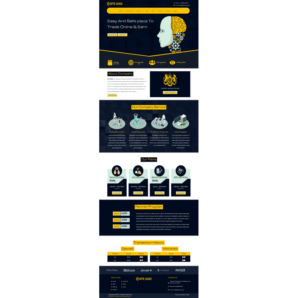 GC HYIP Template 570