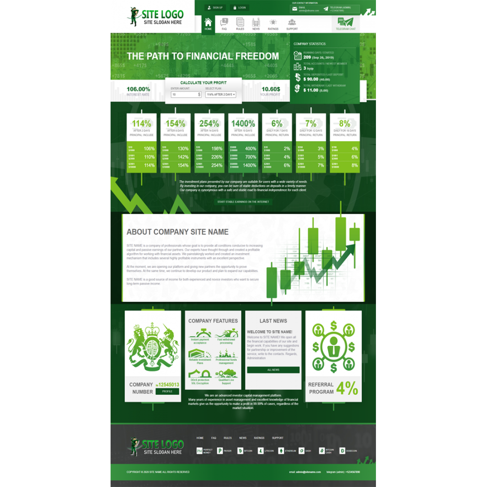 GC HYIP Template 573