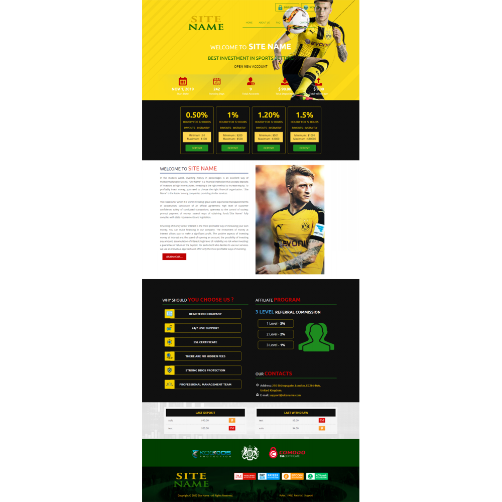 GC HYIP Template 577