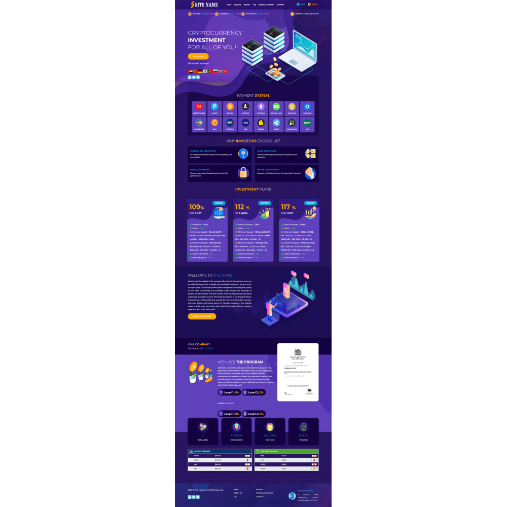 GC HYIP Template 578