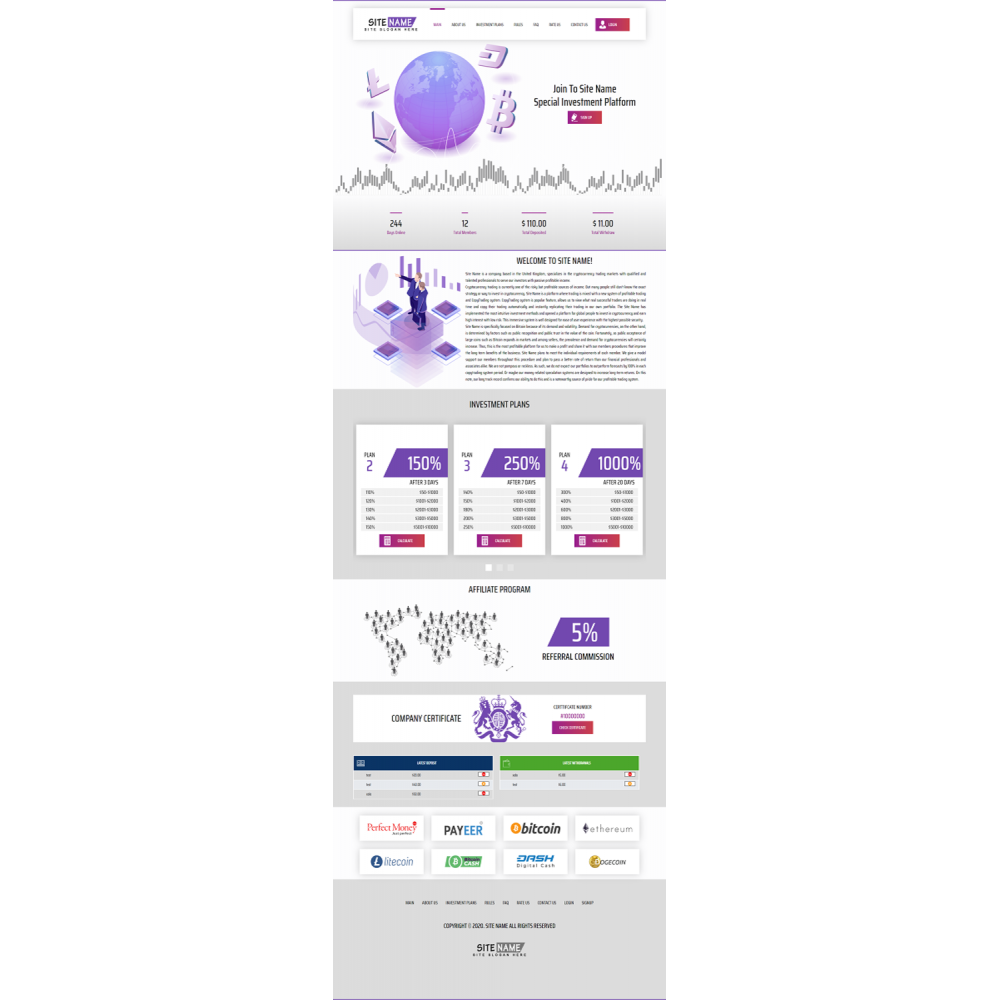 GC HYIP Template 579