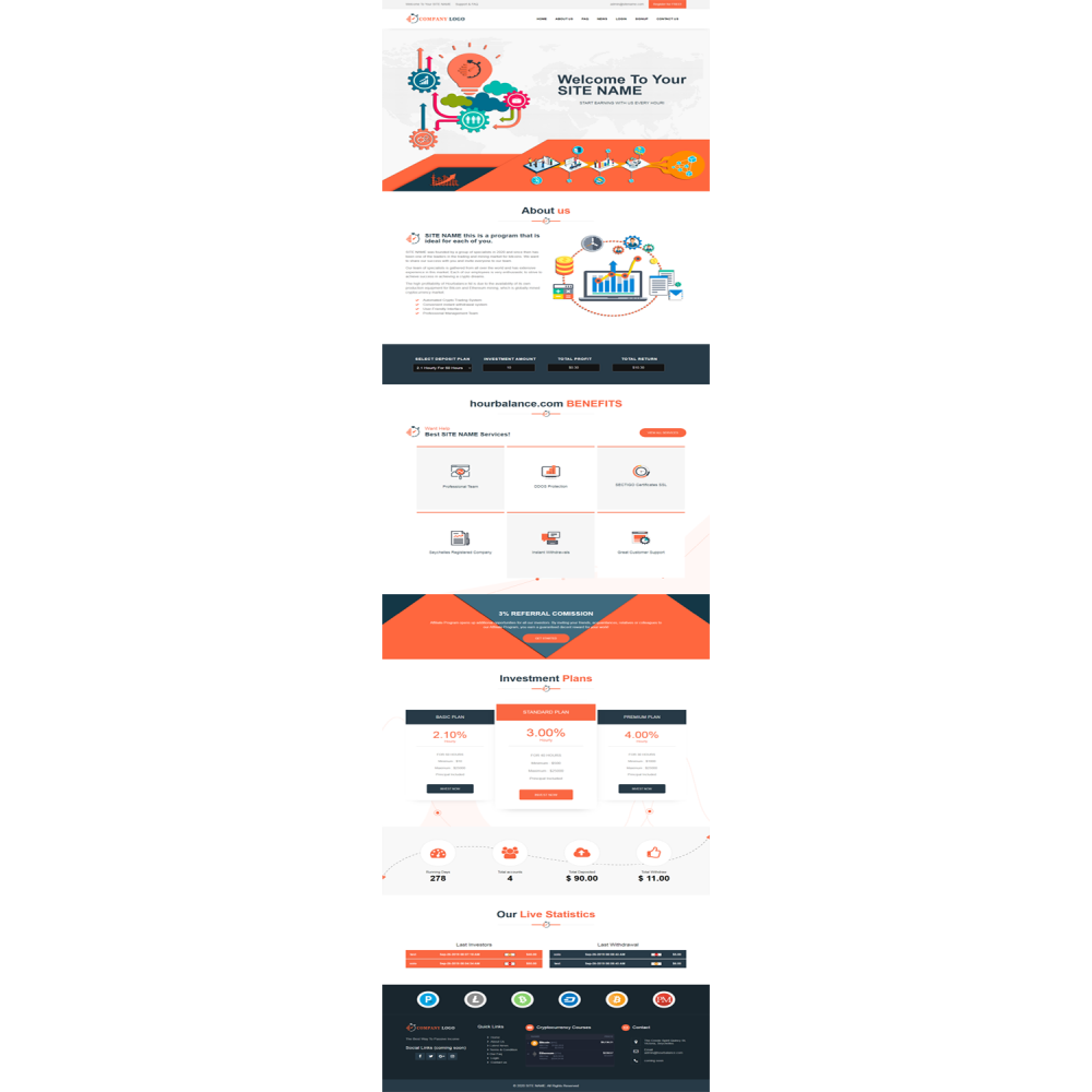 GC HYIP Template 585