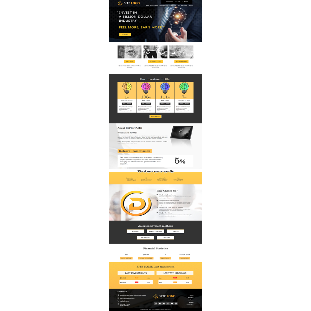 GC HYIP Template 586